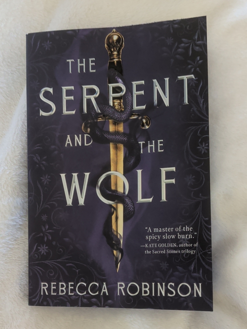 The Serpent and the Wolf by Rebecca Robinson